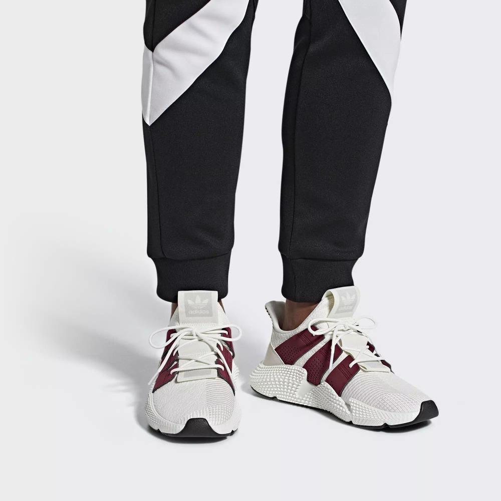 Adidas Prophere Tenis Blancos Para Hombre (MX-85381)